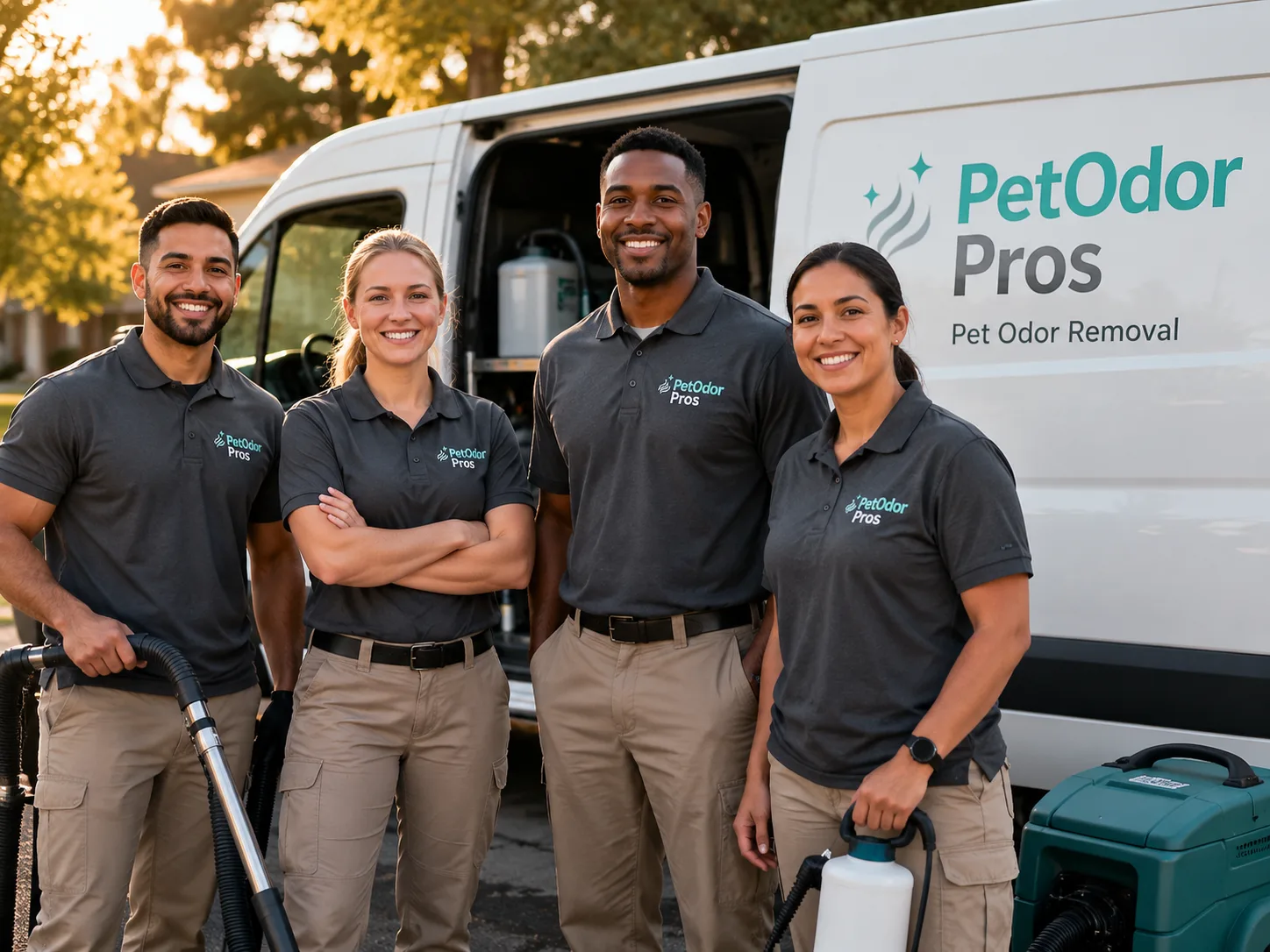 Pet Odor Removal team serving Mexico, PA